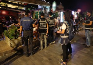 Antalya Polisinin Huzur Akdeniz Operasyonlar Sryor